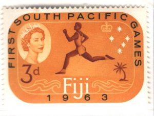 Fiji Sc#199 MNH - pencil on reverse