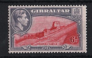 Gibraltar 1938 6d perf 13½ sg126 very fine mint cat £50