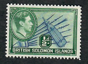 Solomon Islands #67 MNH single