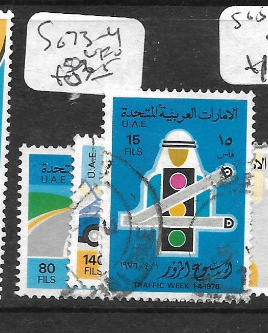 UNITED ARAB EMIRATES (PP0604B) TRAFFIC  SG 31-3  VFU