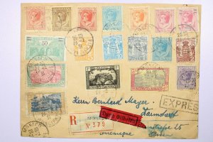 Monaco Better 1931 Express Cover - L39253