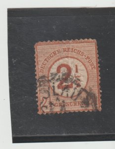 Germany Scott #27 Used 1874 Cat $42.