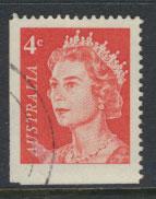 Australia SG 385 - Used  booklet stamp bottom corner left Margin imperf