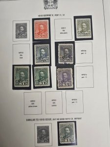 Canada RARE Provinces Revenue Stamp Collection Lot of 350+ In Book