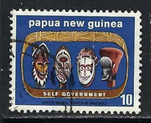PAPUA NEW GUINEA 396 VFU 001F-2