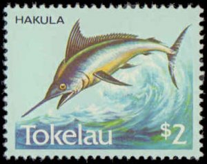 Tokelau #104-113, Complete Set(10), 1984, Fish, Never Hinged