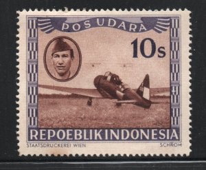 Indonesia  (1948)  - Scott # C1,