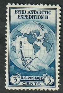 733 Byrd Expedition MNH Single
