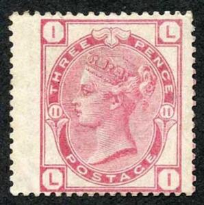 SG143 3d Rose plate 11 M/M Fresh Stamp Cat£450