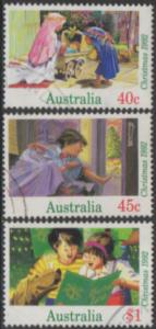 Australia 1992 SG1383 Christmas set FU
