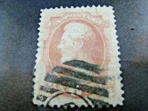 UNITED STATES  -  SCOTT # 186  -  USED    (us100)