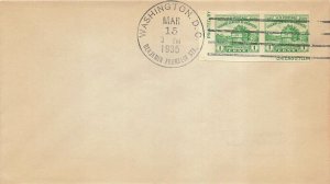 766a/767a 1c & 3c CENTURY OF PROGRESS IMPERFORATE FDC's