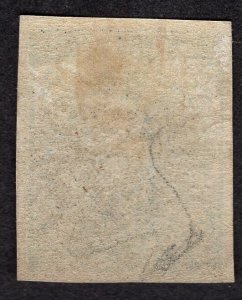 CSA Scott #6 Extra fine, w/original gum. Lightly Hinged.