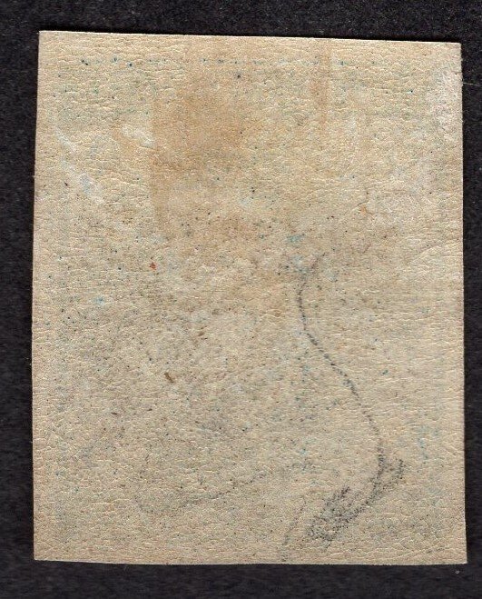 CSA Scott #6 Extra fine, w/original gum. Lightly Hinged.