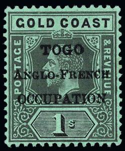 Togo Scott 86a Gibbons 53b Mint Stamp