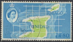 Trinidad & Tobago  SC# 102  Used    see details & scans