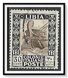 Libya #54 Ancient Galley Used