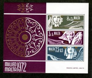 Malta # B12a Mint S/S!