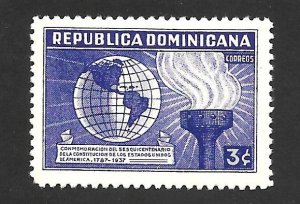 Dominican Republic 1938 - M - Scott #323