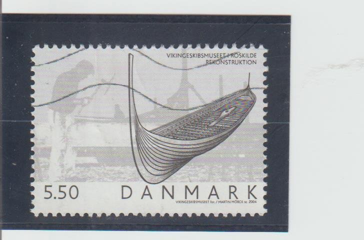 Denmark  Scott#  1285  Used  (2004 Viking Ship Museum)