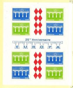 Monaco Scott 1425a Mint NH (1984 Europa) - Catalog Value $20.00