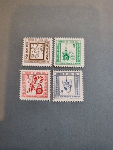 Stamps Costa Rica Scott #RA28-31 nh