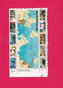 US 2765 MNH OG, PANE OF 10 P# 1122 1 LL