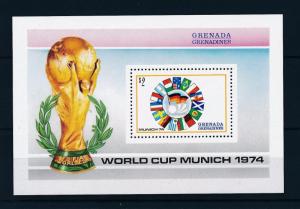 [46552] Grenada Grenadines 1974 World Cup Soccer Football Germany MNH Sheet