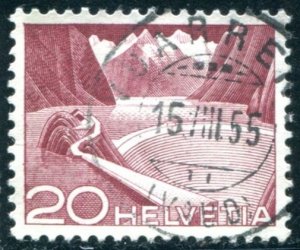 Switzerland Sc#332 UVF