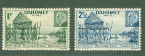 DAHOMEY 135-6 MH BIN$ 1.50