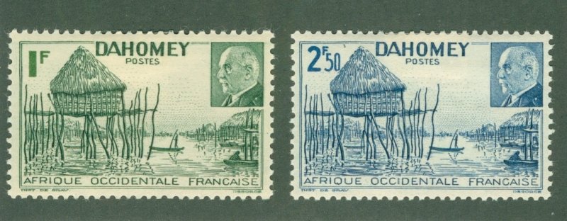 DAHOMEY 135-6 MH BIN$ 1.50