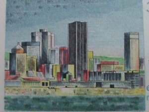 ​CZECHOSLOVAKIA -1967 SC#1466 -EXPO'67 OF MONTREAL-CANADA  -MNH-S/S SHEET VF