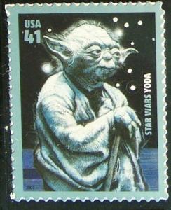 # 4205 MNH 41c Yoda 2007 - (4836)