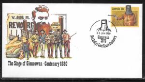 Australia PSE 27 Envelope Ned Kelly FDC