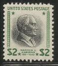 U.S. Scott #833 Wilson Stamp - Mint Single