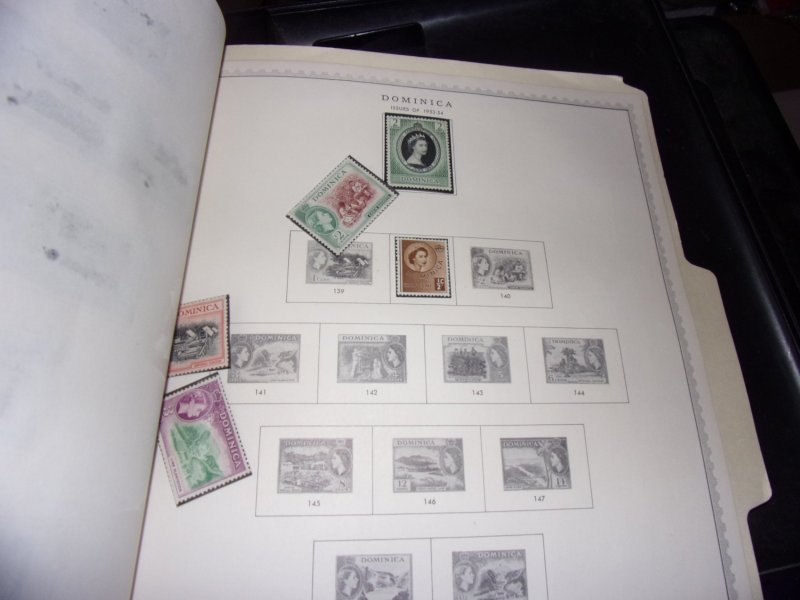 DOMINICA COLLECTION, MINT/USED