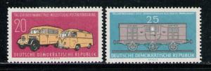 DDR #512-513 MNH CV$2.75