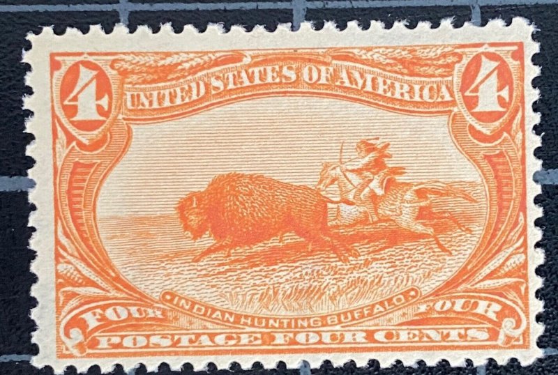 US Stamps - SC# 287 - MNH  - Catalog Value $300.00
