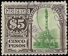 GUATEMALA   #173 USED (1)