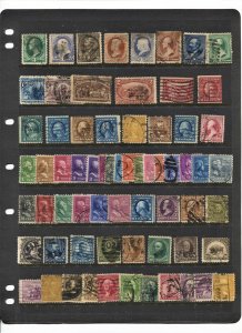 STAMP STATION PERTH United States #67 Early stamps Used - Unchecked