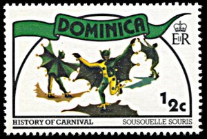 Dominica 555, MNH, History of Carnival