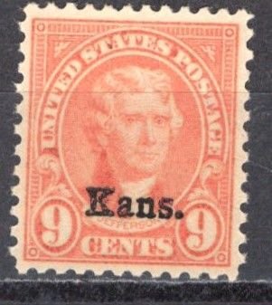 SCOTT  667  MINT HINGED  SHERWOOD STAMP  A2