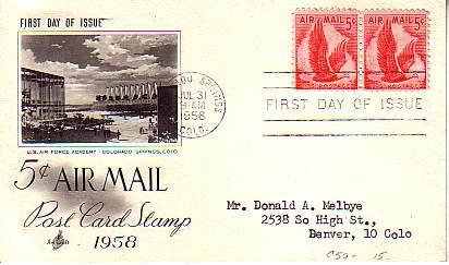 United States, First Day Cover, Birds