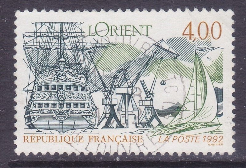 France 2292 MNH 1992 Lorient Issue Very Fine