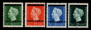 Netherlands Indies #294-297 MLH