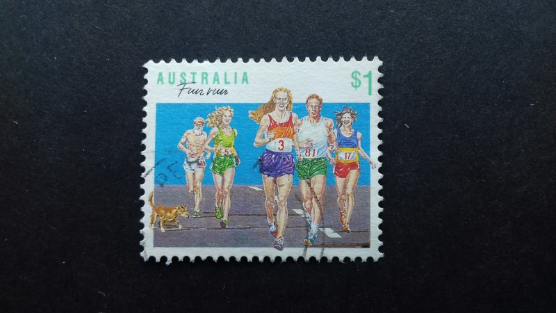 Australia 1990 Sport Used