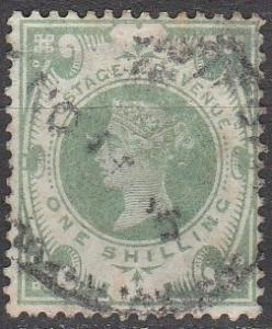 Great Britain #122 F-VF Used CV $72.50 (A15966)