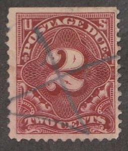 U.S. Scott #J32 Postage Due Stamp - Used Single