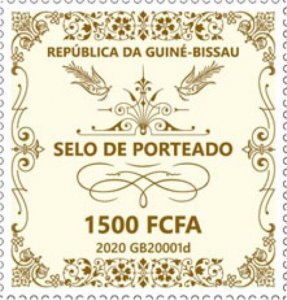 Guinea-Bissau - 2020 Selo de Porteado - Stamp - GB200120a