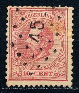 Netherlands #25 Single Used